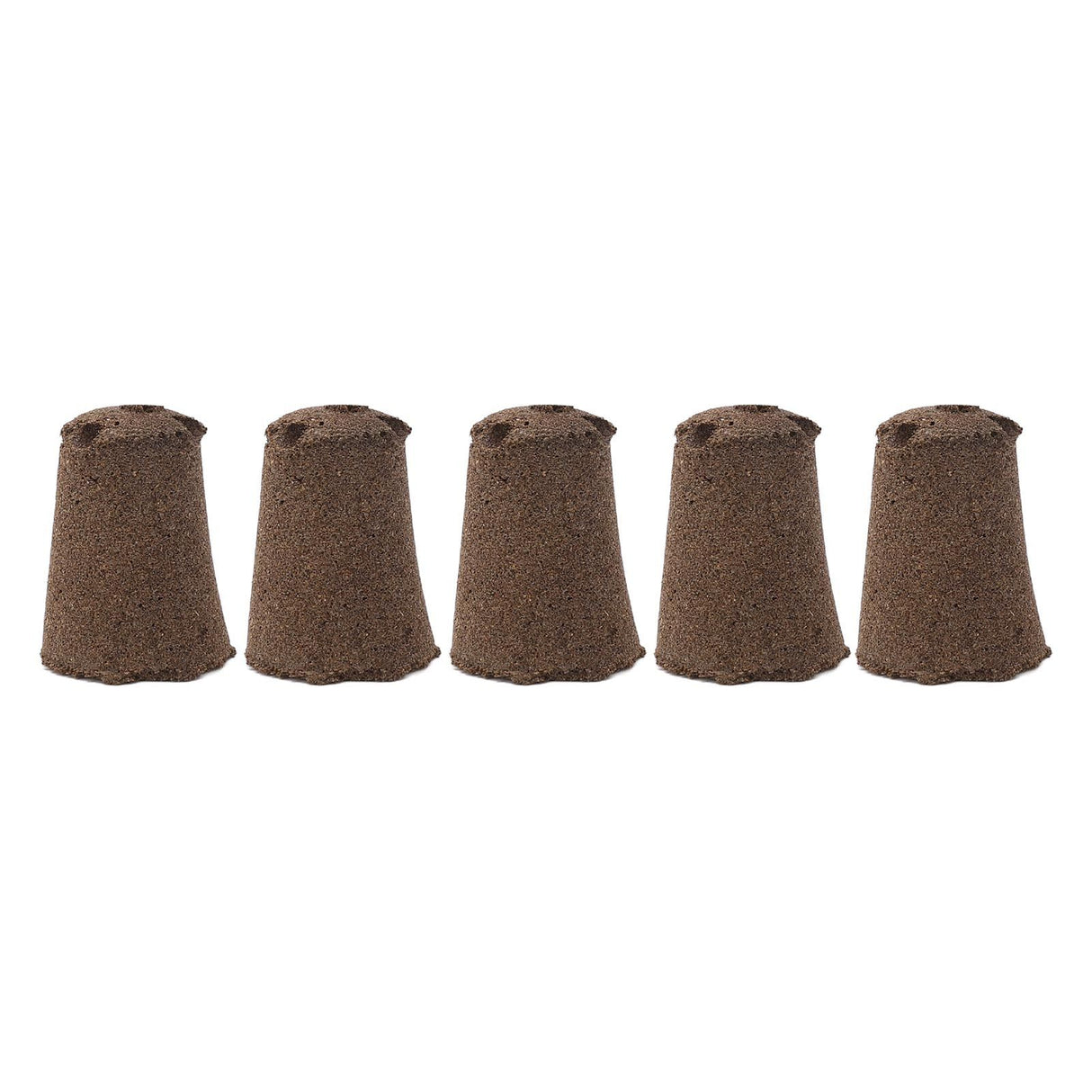 50 Pcs Seedling Block Peat Planting Block for Gardening Hydroponics Soilless Cultivation Plants Germination HRD TN0314