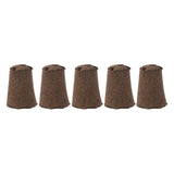 50 Pcs Seedling Block Peat Planting Block for Gardening Hydroponics Soilless Cultivation Plants Germination HRD TN0314 - Front View