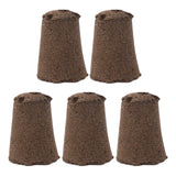 50 Pcs Seedling Block Peat Planting Block for Gardening Hydroponics Soilless Cultivation Plants Germination HRD TN0314 - Side View