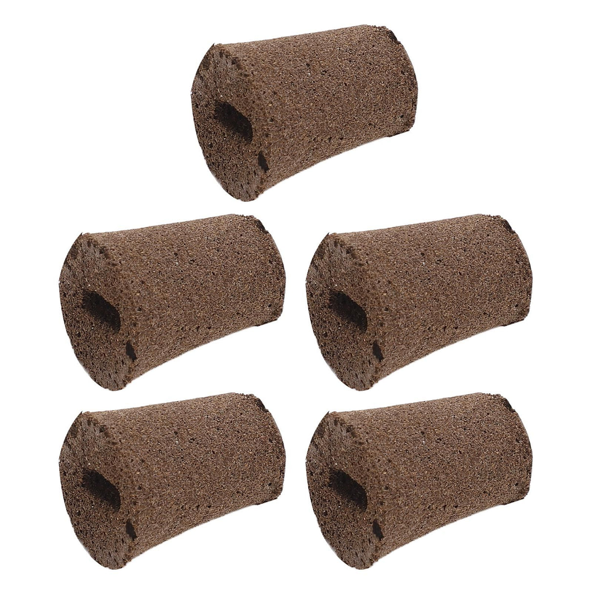 50 Pcs Seedling Block Peat Planting Block for Gardening Hydroponics Soilless Cultivation Plants Germination HRD TN0314