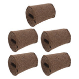 50 Pcs Seedling Block Peat Planting Block for Gardening Hydroponics Soilless Cultivation Plants Germination HRD TN0314 - 45-Degree Angle