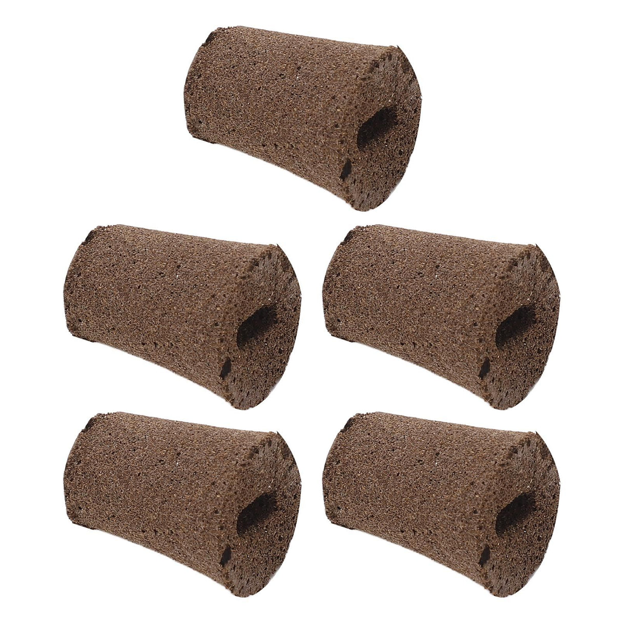 50 Pcs Seedling Block Peat Planting Block for Gardening Hydroponics Soilless Cultivation Plants Germination HRD TN0314