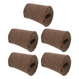 50 Pcs Seedling Block Peat Planting Block for Gardening Hydroponics Soilless Cultivation Plants Germination HRD TN0314 - Rear View