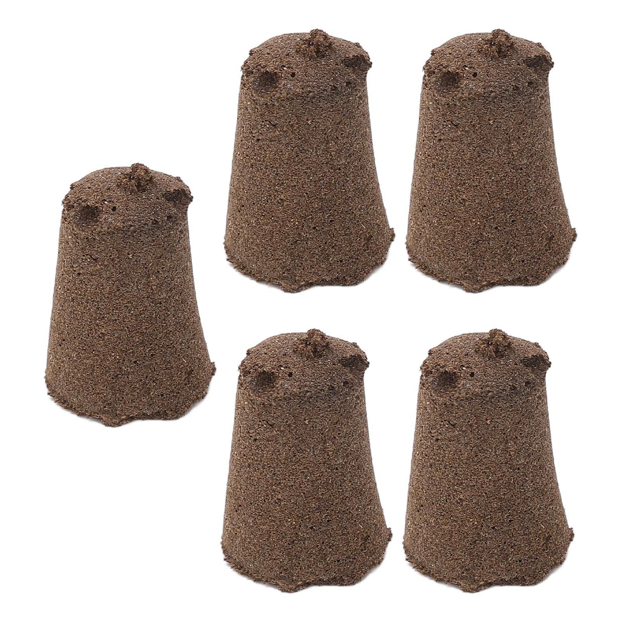 50 Pcs Seedling Block Peat Planting Block for Gardening Hydroponics Soilless Cultivation Plants Germination HRD TN0314