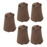 50 Pcs Seedling Block Peat Planting Block for Gardening Hydroponics Soilless Cultivation Plants Germination HRD TN0314