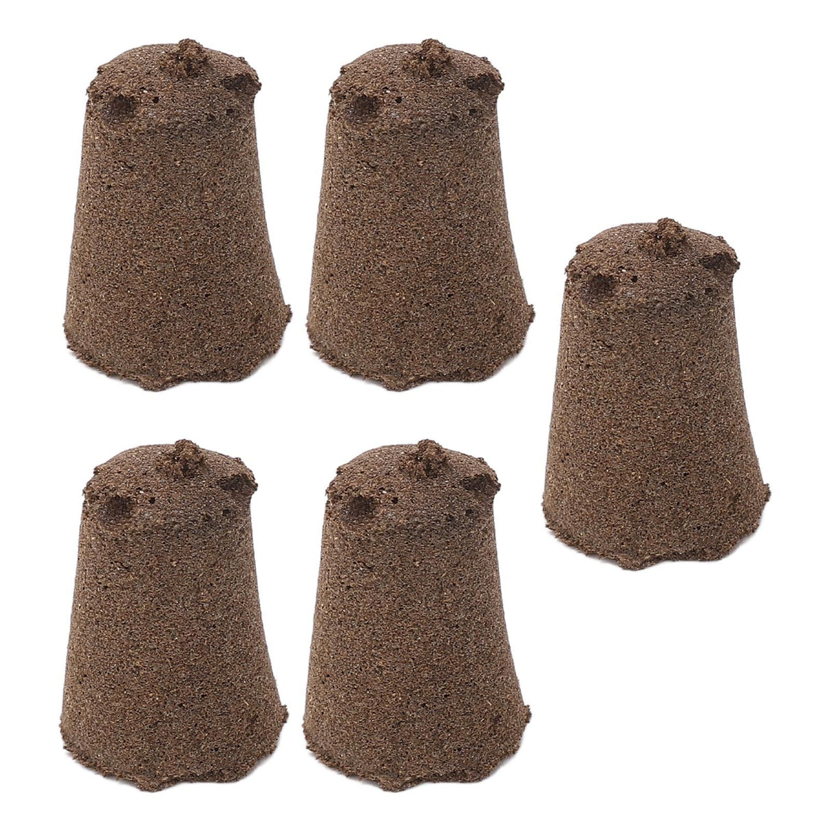 50 Pcs Seedling Block Peat Planting Block for Gardening Hydroponics Soilless Cultivation Plants Germination HRD TN0314