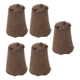 50 Pcs Seedling Block Peat Planting Block for Gardening Hydroponics Soilless Cultivation Plants Germination HRD TN0314