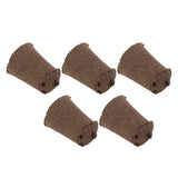 50 Pcs Seedling Block Peat Planting Block for Gardening Hydroponics Soilless Cultivation Plants Germination HRD TN0314