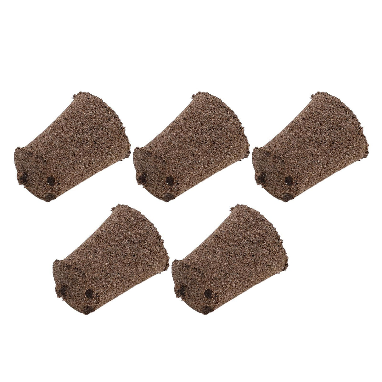 50 Pcs Seedling Block Peat Planting Block for Gardening Hydroponics Soilless Cultivation Plants Germination HRD TN0314