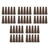 50 Pcs Seedling Block Peat Planting Block for Gardening Hydroponics Soilless Cultivation Plants Germination HRD TN0524