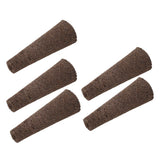 50 Pcs Seedling Block Peat Planting Block for Gardening Hydroponics Soilless Cultivation Plants Germination HRD TN0524 - Top-Down View