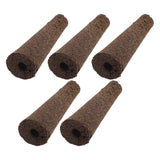 50 Pcs Seedling Block Peat Planting Block for Gardening Hydroponics Soilless Cultivation Plants Germination HRD TN0524