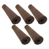 50 Pcs Seedling Block Peat Planting Block for Gardening Hydroponics Soilless Cultivation Plants Germination HRD TN0524
