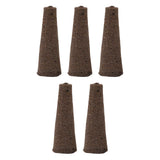 50 Pcs Seedling Block Peat Planting Block for Gardening Hydroponics Soilless Cultivation Plants Germination HRD TN0524