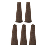 50 Pcs Seedling Block Peat Planting Block for Gardening Hydroponics Soilless Cultivation Plants Germination HRD TN0524