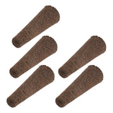 50 Pcs Seedling Block Peat Planting Block for Gardening Hydroponics Soilless Cultivation Plants Germination HRD TN0524