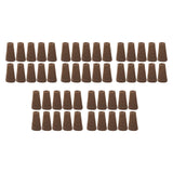 50 Pcs Seedling Block Peat Planting Block for Gardening Hydroponics Soilless Cultivation Plants Germination HRD TN0415
