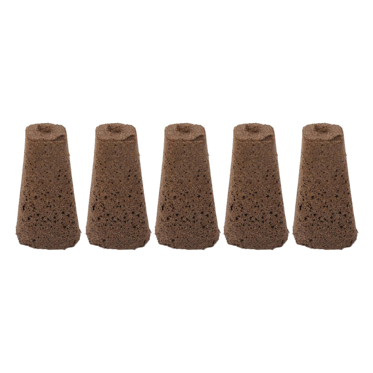 50 Pcs Seedling Block Peat Planting Block for Gardening Hydroponics Soilless Cultivation Plants Germination HRD TN0415