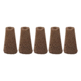 50 Pcs Seedling Block Peat Planting Block for Gardening Hydroponics Soilless Cultivation Plants Germination HRD TN0415