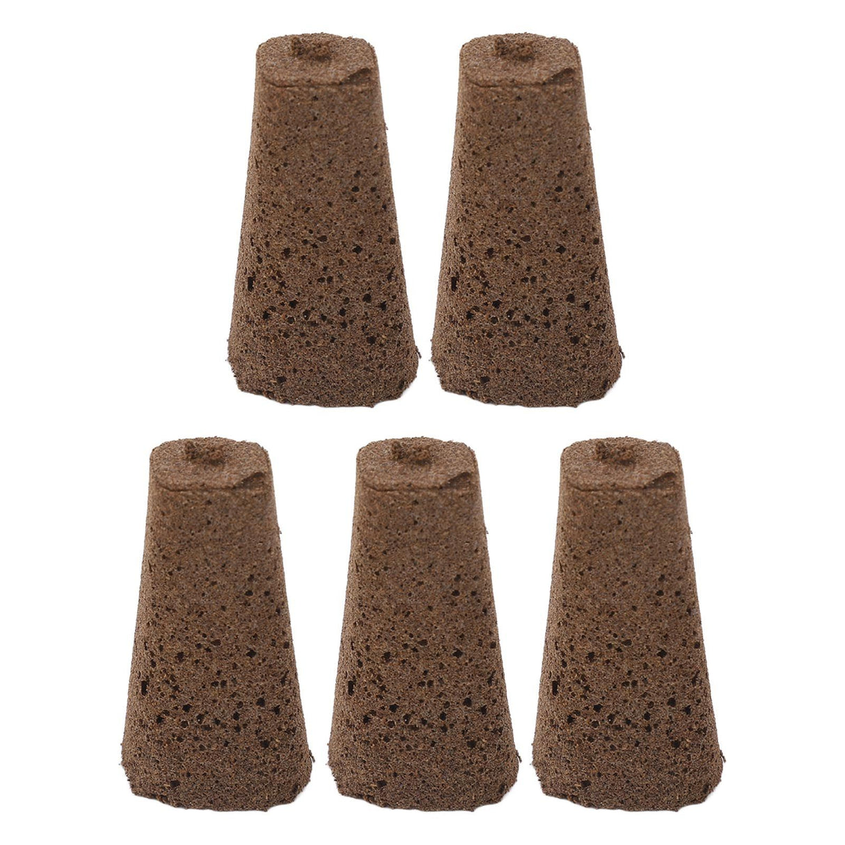 50 Pcs Seedling Block Peat Planting Block for Gardening Hydroponics Soilless Cultivation Plants Germination HRD TN0415