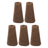 50 Pcs Seedling Block Peat Planting Block for Gardening Hydroponics Soilless Cultivation Plants Germination HRD TN0415