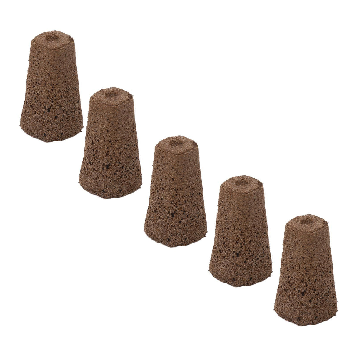 50 Pcs Seedling Block Peat Planting Block for Gardening Hydroponics Soilless Cultivation Plants Germination HRD TN0415