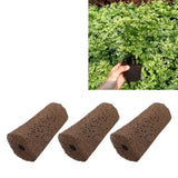 50 Pcs Seedling Block Peat Planting Block for Gardening Hydroponics Soilless Cultivation Plants Germination HRD TN0415