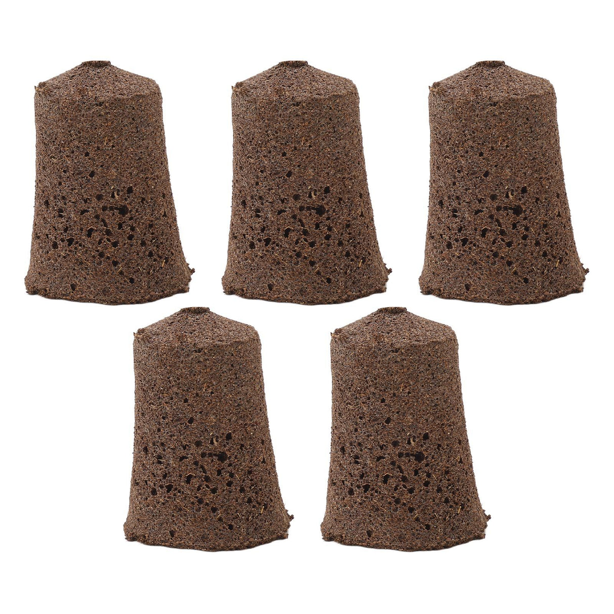 50 Pcs Seedling Block Peat Planting Block for Gardening Hydroponics Soilless Cultivation Plants Germination HRD TN0719