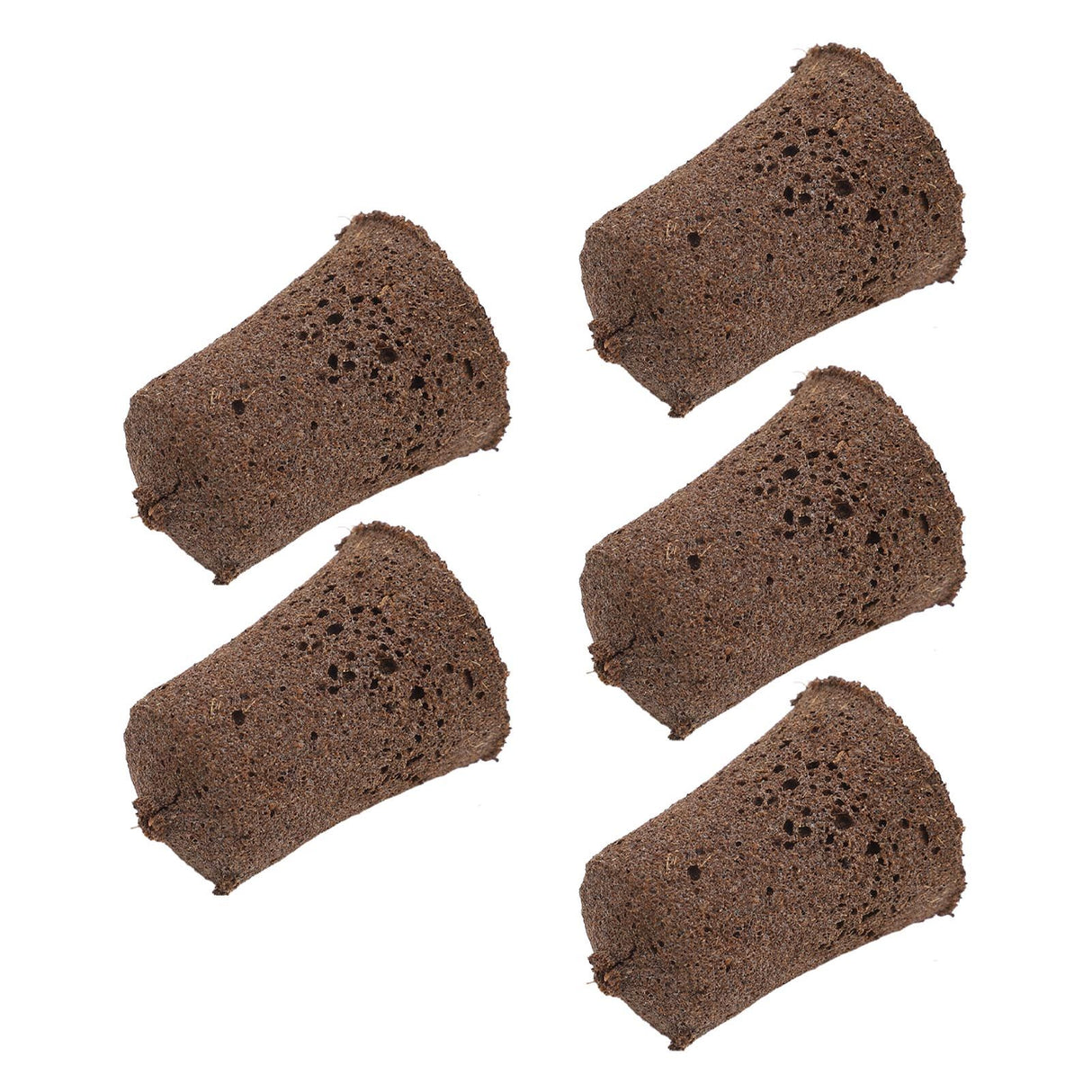 50 Pcs Seedling Block Peat Planting Block for Gardening Hydroponics Soilless Cultivation Plants Germination HRD TN0719