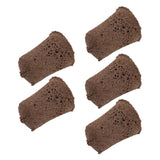50 Pcs Seedling Block Peat Planting Block for Gardening Hydroponics Soilless Cultivation Plants Germination HRD TN0719 - 45-Degree Angle