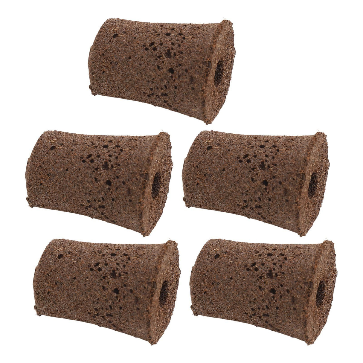 50 Pcs Seedling Block Peat Planting Block for Gardening Hydroponics Soilless Cultivation Plants Germination HRD TN0719