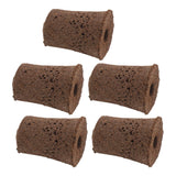 50 Pcs Seedling Block Peat Planting Block for Gardening Hydroponics Soilless Cultivation Plants Germination HRD TN0719 - Close-Up Angle
