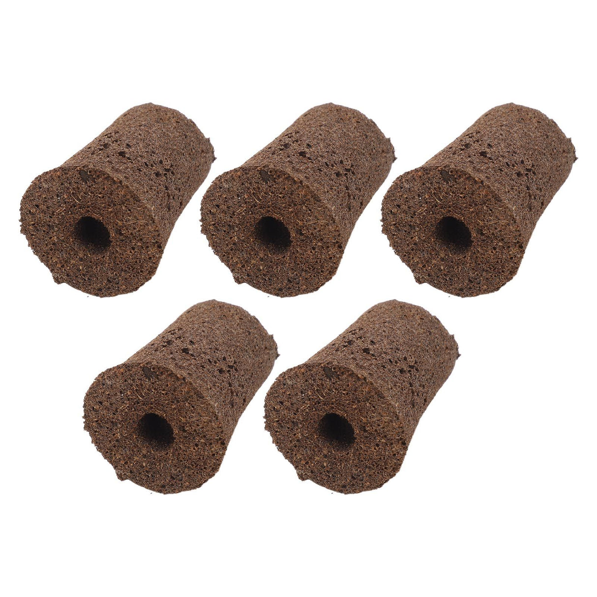 50 Pcs Seedling Block Peat Planting Block for Gardening Hydroponics Soilless Cultivation Plants Germination HRD TN0719
