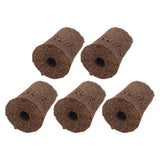 50 Pcs Seedling Block Peat Planting Block for Gardening Hydroponics Soilless Cultivation Plants Germination HRD TN0719