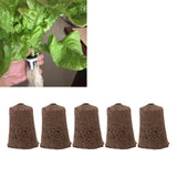 50 Pcs Seedling Block Peat Planting Block for Gardening Hydroponics Soilless Cultivation Plants Germination HRD TN0719