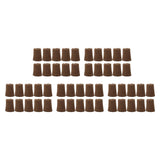 50 Pcs Seedling Block Peat Planting Block for Gardening Hydroponics Soilless Cultivation Plants Germination HRD TN0927