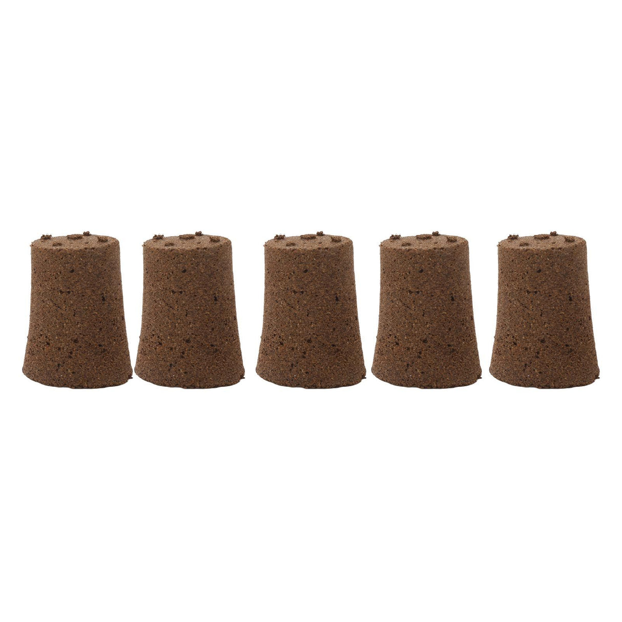 50 Pcs Seedling Block Peat Planting Block for Gardening Hydroponics Soilless Cultivation Plants Germination HRD TN0927