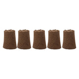 50 Pcs Seedling Block Peat Planting Block for Gardening Hydroponics Soilless Cultivation Plants Germination HRD TN0927