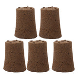 50 Pcs Seedling Block Peat Planting Block for Gardening Hydroponics Soilless Cultivation Plants Germination HRD TN0927