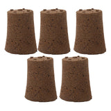 50 Pcs Seedling Block Peat Planting Block for Gardening Hydroponics Soilless Cultivation Plants Germination HRD TN0927