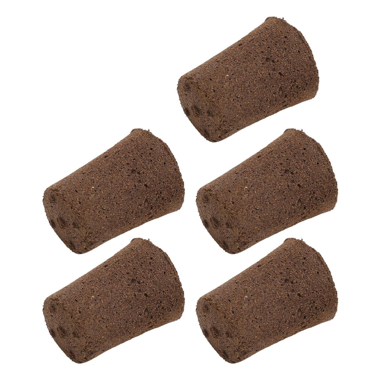 50 Pcs Seedling Block Peat Planting Block for Gardening Hydroponics Soilless Cultivation Plants Germination HRD TN0927
