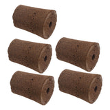 50 Pcs Seedling Block Peat Planting Block for Gardening Hydroponics Soilless Cultivation Plants Germination HRD TN0927
