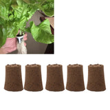 50 Pcs Seedling Block Peat Planting Block for Gardening Hydroponics Soilless Cultivation Plants Germination HRD TN0927
