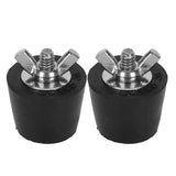 2PCS Pool Winterizing Plug Rubber Stainless Steel Pool Winter Expansion Plugs for Swimming Pool Pipework Winter Fittings 32mm/1.3in