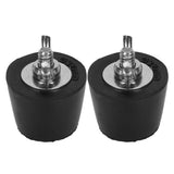 2PCS Pool Winterizing Plug Rubber Stainless Steel Pool Winter Expansion Plugs for Swimming Pool Pipework Winter Fittings 32mm/1.3in - Side View