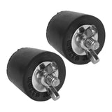 2PCS Pool Winterizing Plug Rubber Stainless Steel Pool Winter Expansion Plugs for Swimming Pool Pipework Winter Fittings 32mm/1.3in