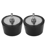 2PCS Pool Winterizing Plug Rubber Stainless Steel Pool Winter Expansion Plugs for Swimming Pool Pipework Winter Fittings 45mm/1.8in