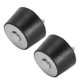 2PCS Pool Winterizing Plug Rubber Stainless Steel Pool Winter Expansion Plugs for Swimming Pool Pipework Winter Fittings 45mm/1.8in