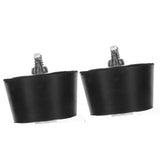 2PCS Pool Winterizing Plug Rubber Stainless Steel Pool Winter Expansion Plugs for Swimming Pool Pipework Winter Fittings 45mm/1.8in