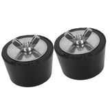 2PCS Pool Winterizing Plug Rubber Stainless Steel Pool Winter Expansion Plugs for Swimming Pool Pipework Winter Fittings 45mm/1.8in